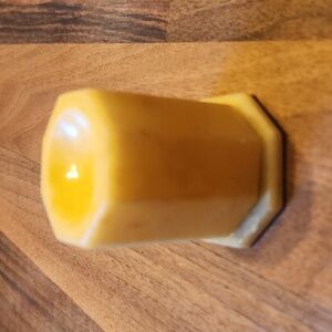 Vintage Alabaster Stone Display Pedestal Small Hand Made in Italy